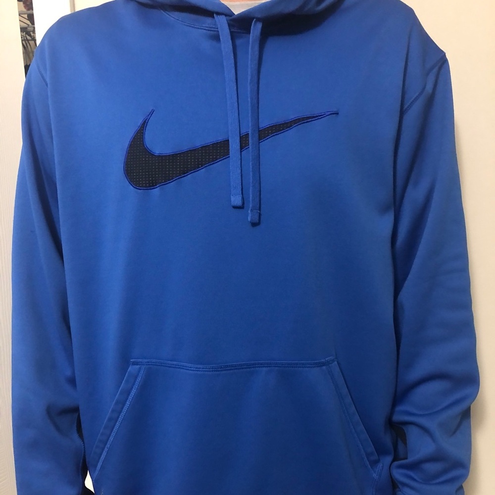 Nike Blue Hoodie